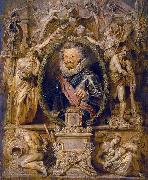 Peter Paul Rubens, Charles Bonaventura de Longueval, Count de Bucquoi